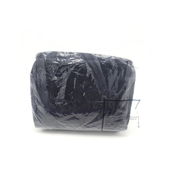 Delta Airlines Amenity Kit Flap Zip Bag Removable Mesh Insert New Sealed - Picture 2 of 8